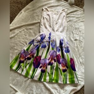 Calvin Klein Floral Dress